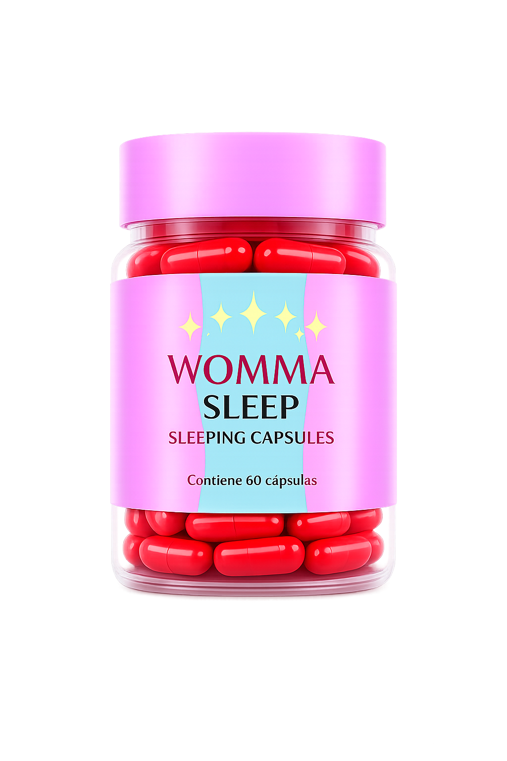 SLEEPING (DESCANSO ADECUADO EN ÉPOCAS DE SPM) Contiene 60 cápsulas