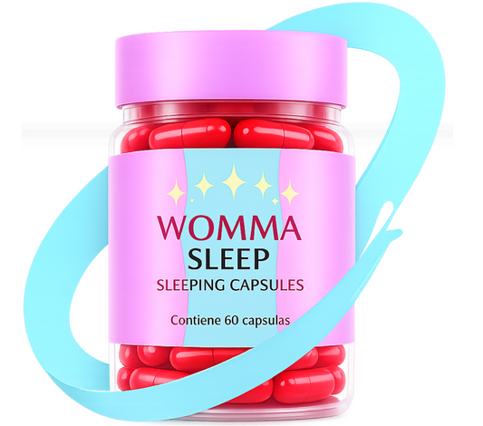 SLEEPING (DESCANSO ADECUADO EN ÉPOCAS DE SPM) Contiene 60 cápsulas