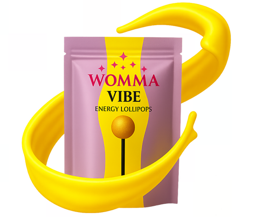 ENERGY LOLLIPOPS (COMBATE EL CANSANCIO POR SPM) Contiene 7 lollies
