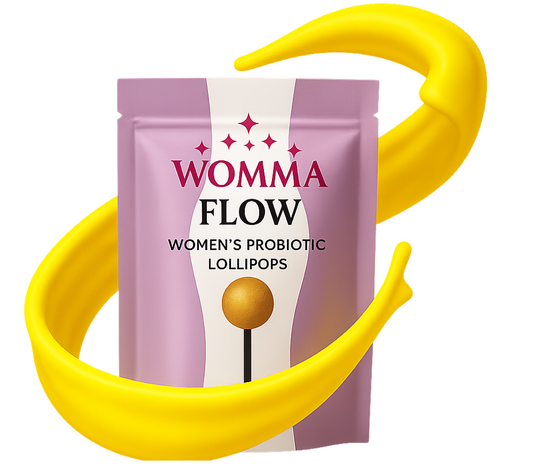 VAGINAL PROBIOTIC LOLLIPOPS (EQUILIBRIO ÍNTIMO SIEMPRE CONTIGO) Contiene 7 lollies