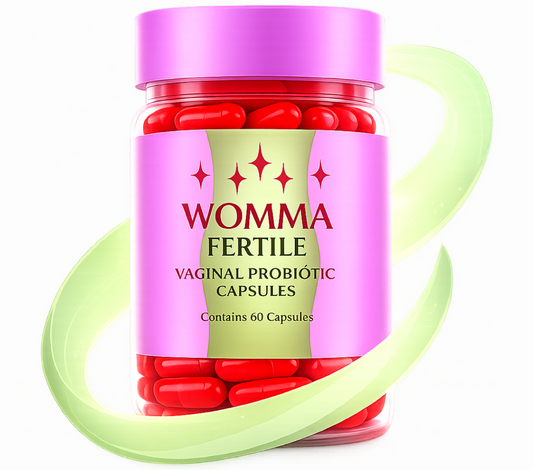 FERTILE (EQUILIBRIO VAGINAL PARA LA FERTILIDAD) Contiene 60 cápsulas